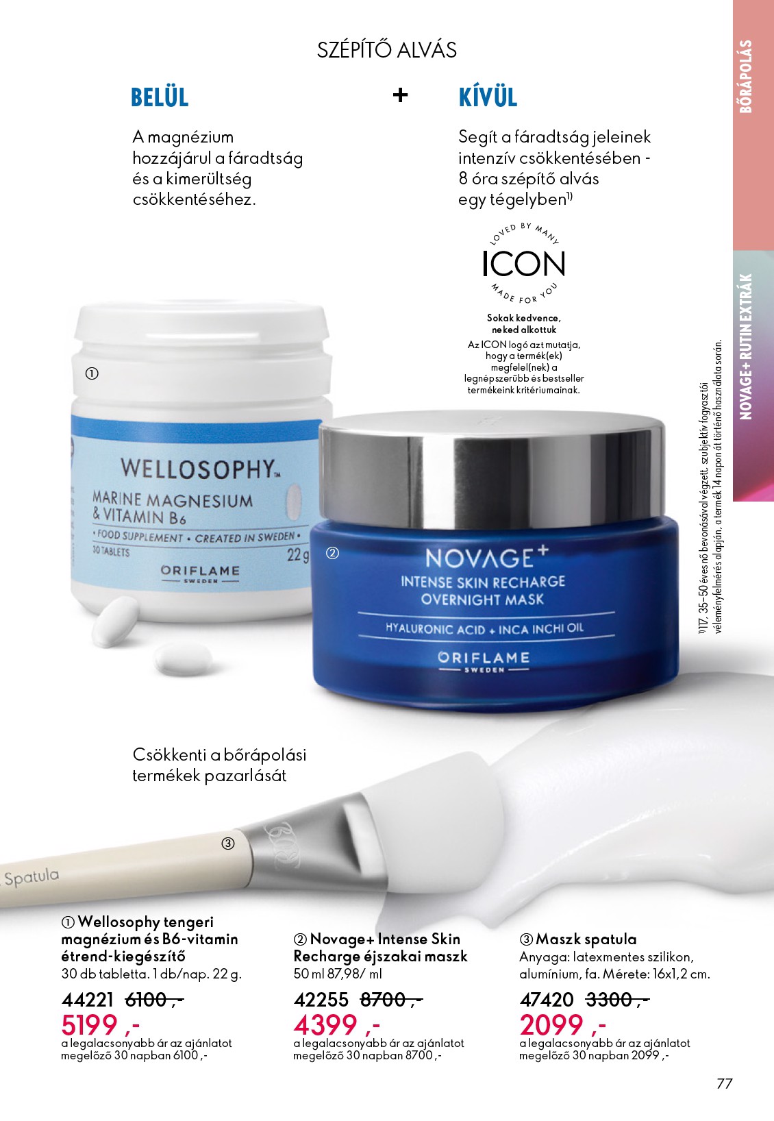 oriflame - Oriflame akciós újság, érvényes 10.22. - 11.11. - page: 77
