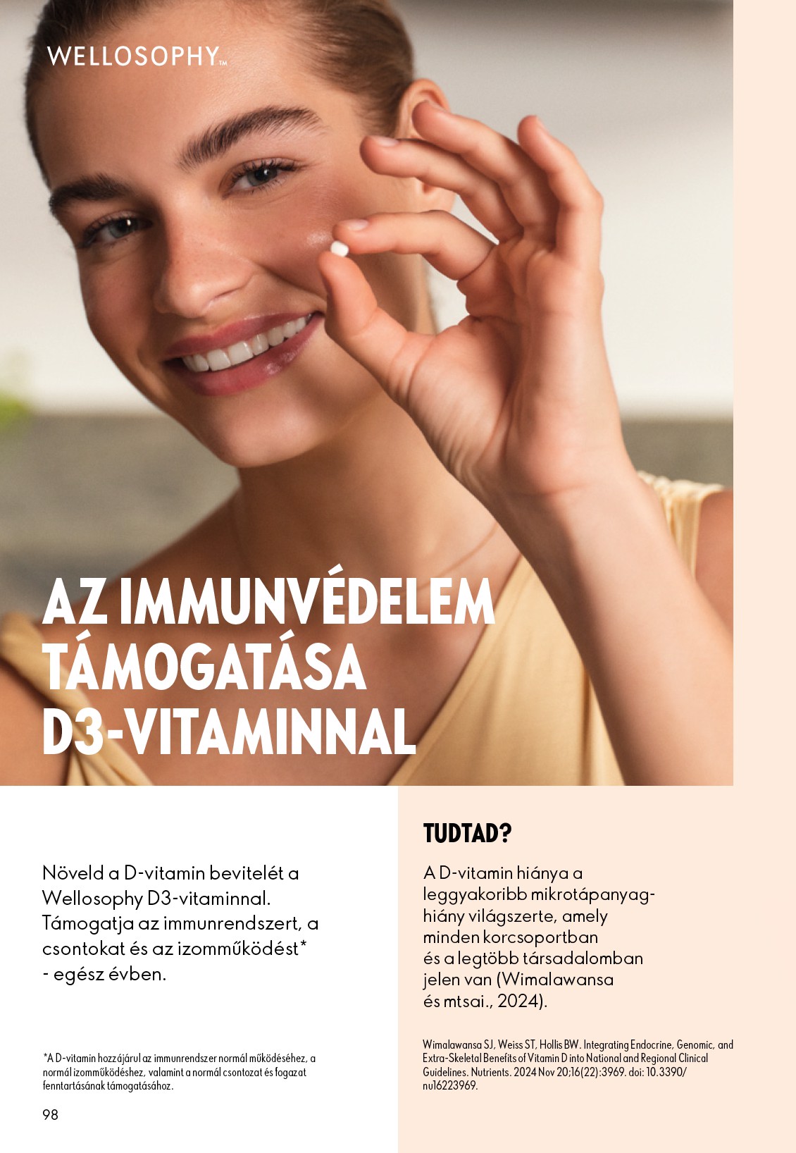 oriflame - Oriflame akciós újság, érvényes 10.22. - 11.11. - page: 98