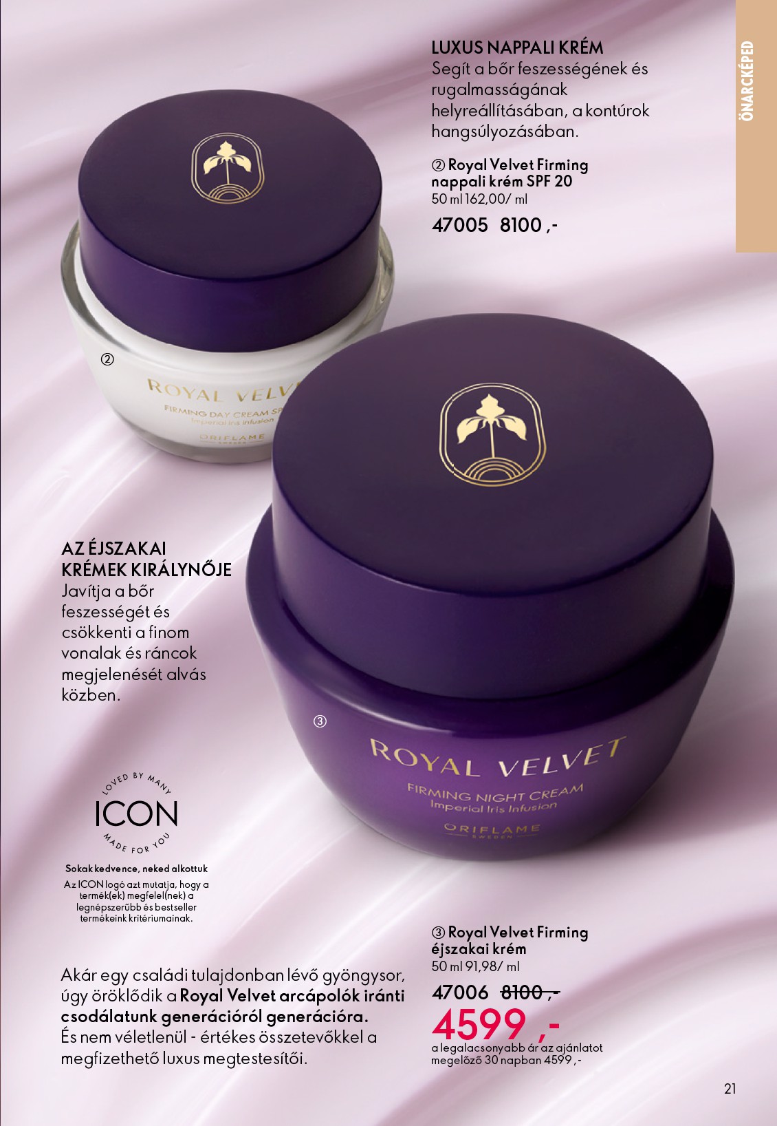 oriflame - Oriflame akciós újság, érvényes 10.22. - 11.11. - page: 21