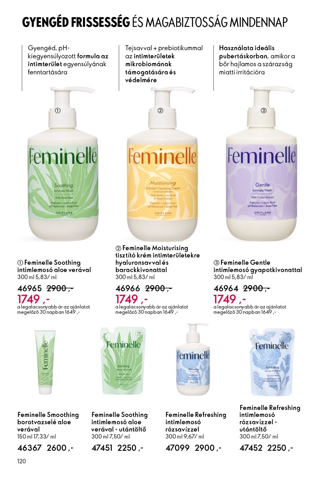 oriflame - Oriflame akciós újság, érvényes 10.22. - 11.11. - page: 120