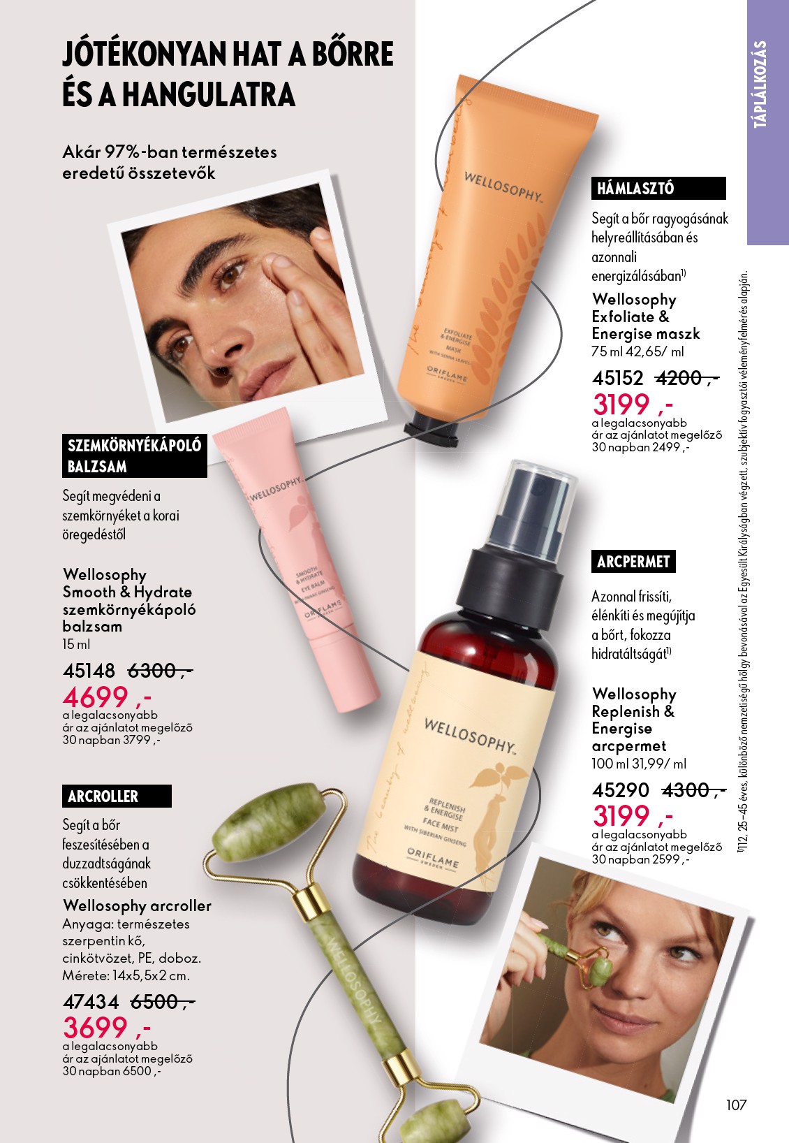 oriflame - Oriflame akciós újság, érvényes 10.22. - 11.11. - page: 107