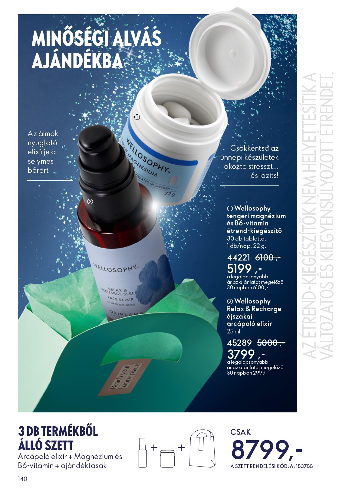 oriflame - Oriflame akciós újság, érvényes 10.22. - 11.11. - page: 140