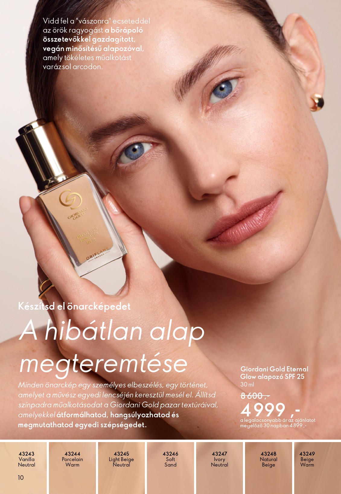 oriflame - Oriflame akciós újság, érvényes 10.22. - 11.11. - page: 10