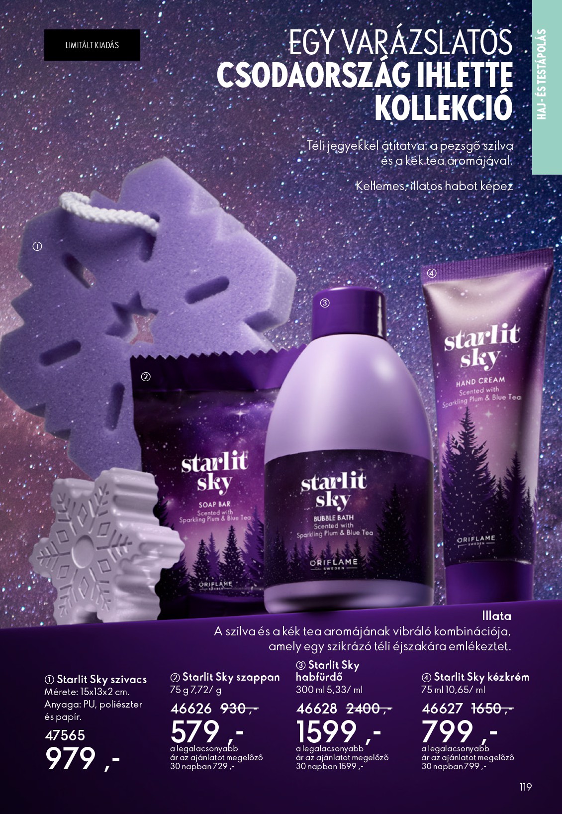 oriflame - Oriflame akciós újság, érvényes 10.22. - 11.11. - page: 119