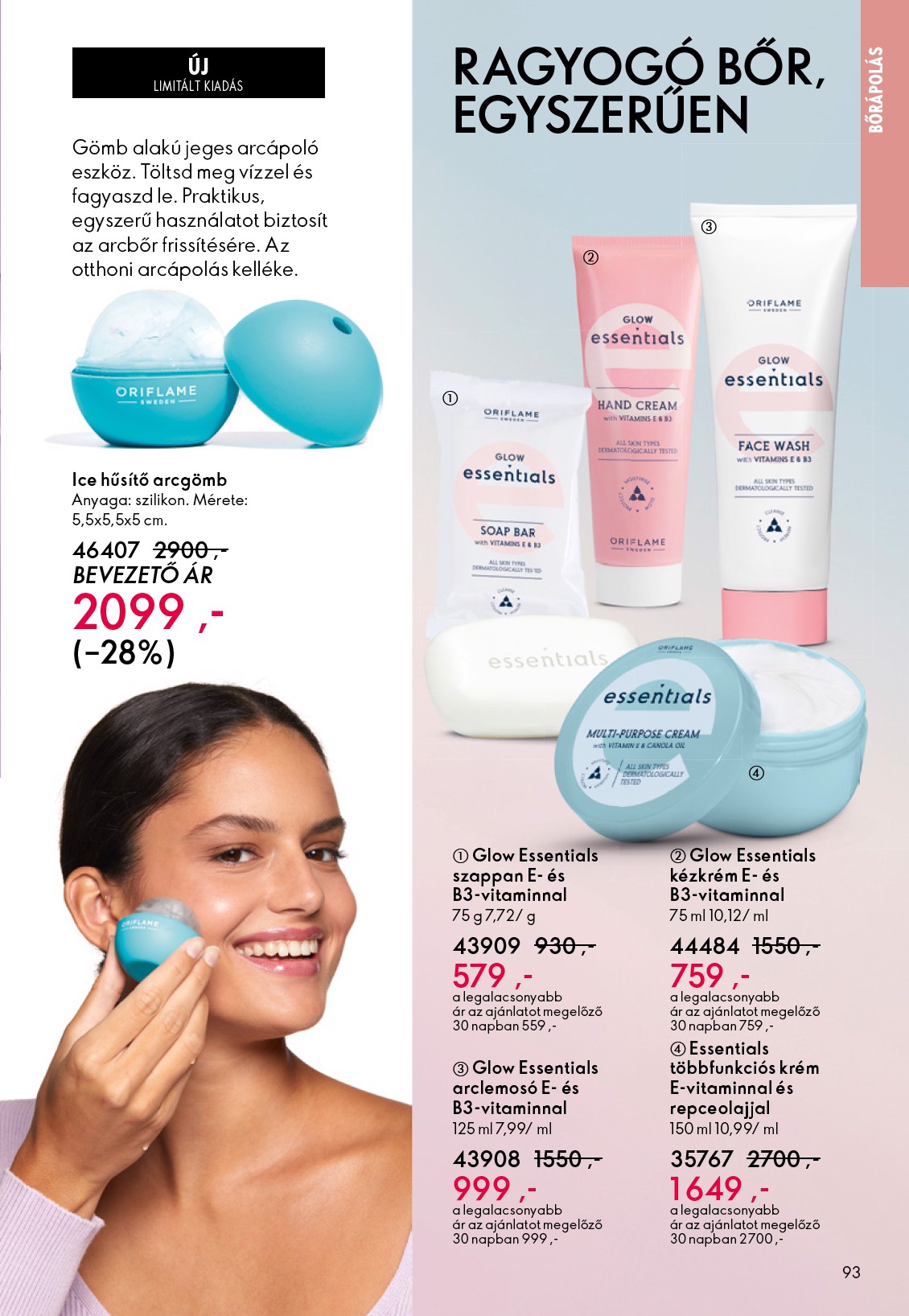 oriflame - Oriflame akciós újság, érvényes 10.22. - 11.11. - page: 93