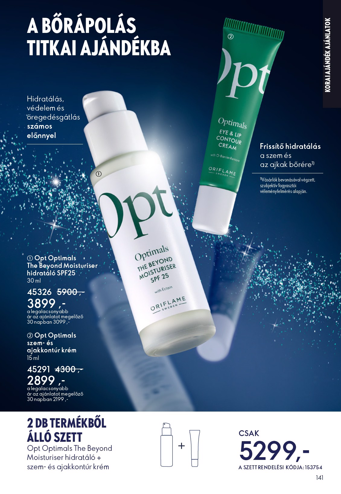 oriflame - Oriflame akciós újság, érvényes 10.22. - 11.11. - page: 141