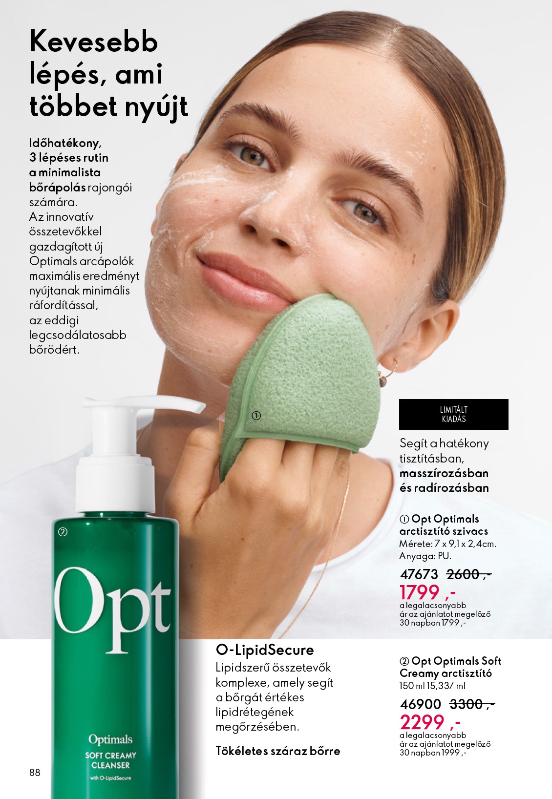 oriflame - Oriflame akciós újság, érvényes 10.22. - 11.11. - page: 88