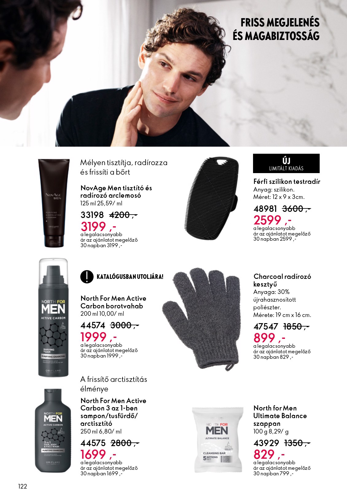 oriflame - Oriflame akciós újság, érvényes 10.22. - 11.11. - page: 122