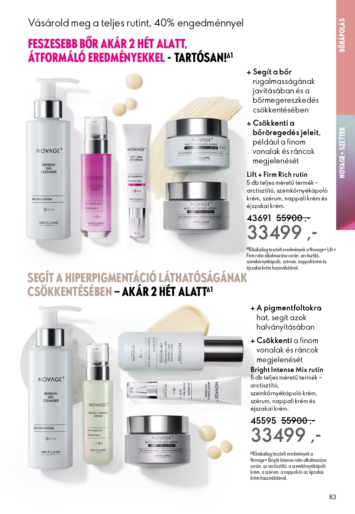 oriflame - Oriflame akciós újság, érvényes 10.22. - 11.11. - page: 83