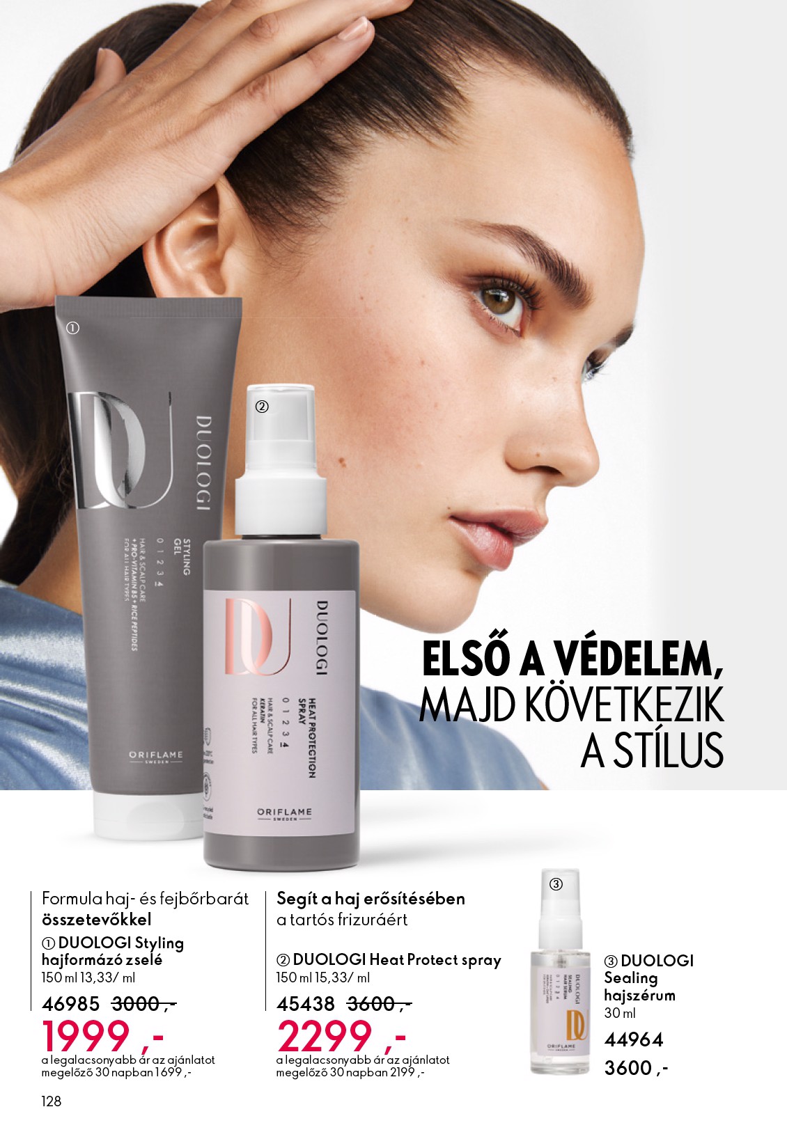 oriflame - Oriflame akciós újság, érvényes 10.22. - 11.11. - page: 128