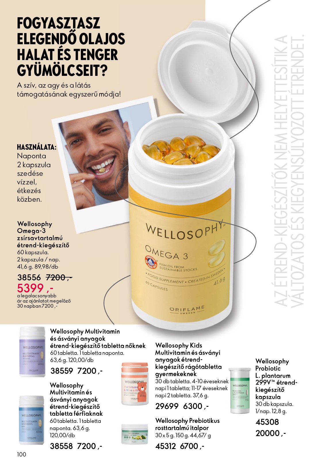 oriflame - Oriflame akciós újság, érvényes 10.22. - 11.11. - page: 100