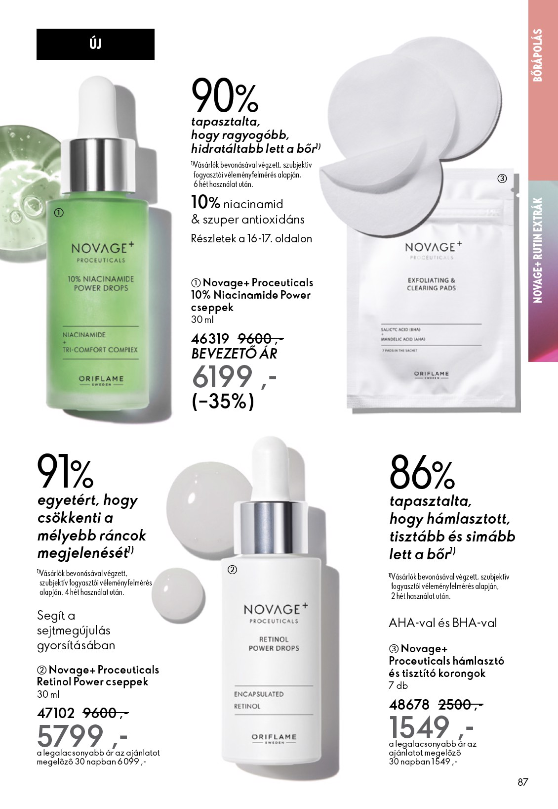 oriflame - Oriflame akciós újság, érvényes 10.22. - 11.11. - page: 87