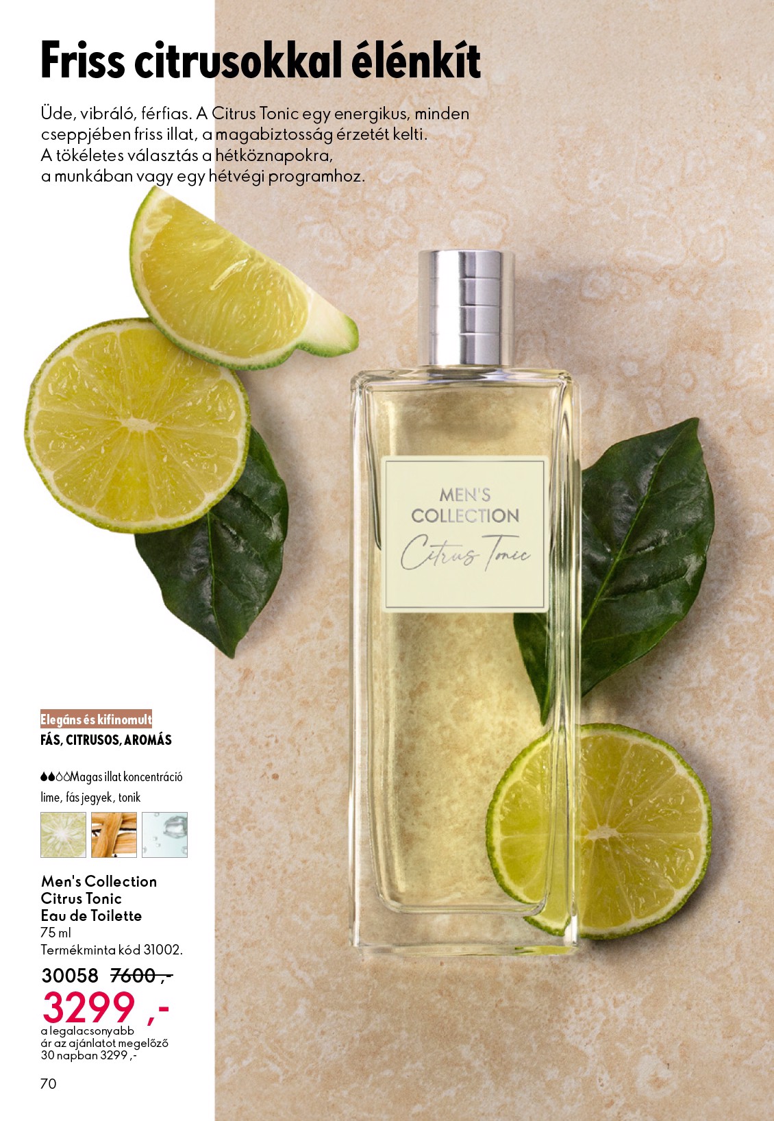 oriflame - Oriflame akciós újság, érvényes 10.22. - 11.11. - page: 70