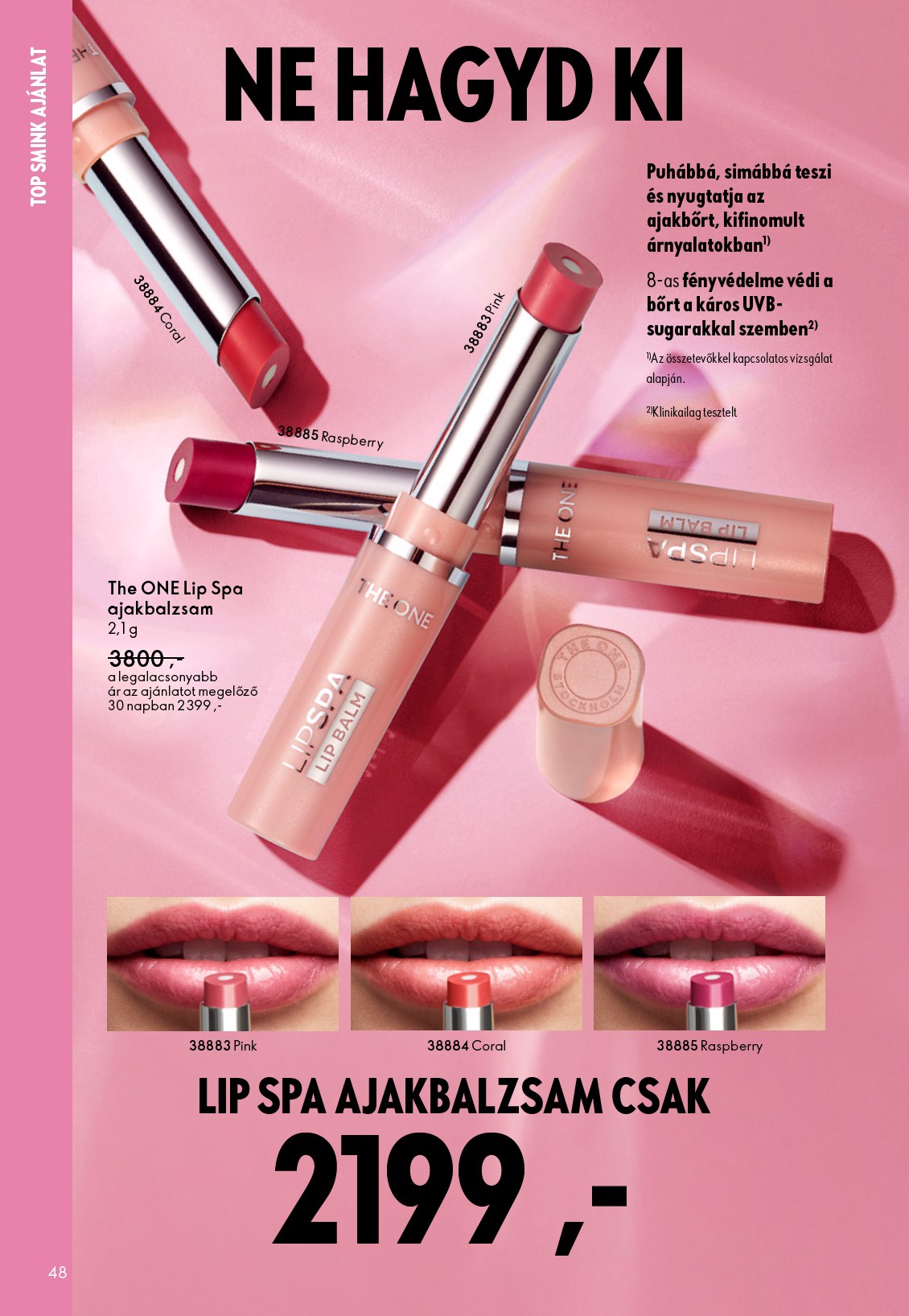 oriflame - Oriflame akciós újság, érvényes 10.22. - 11.11. - page: 48