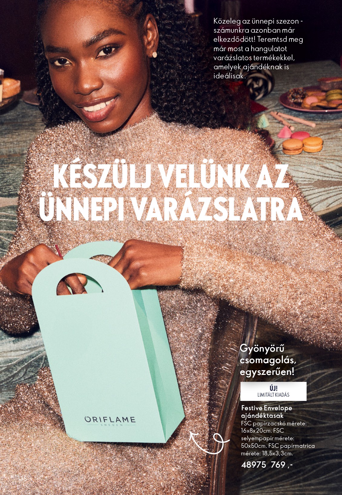 oriflame - Oriflame akciós újság, érvényes 10.22. - 11.11. - page: 138