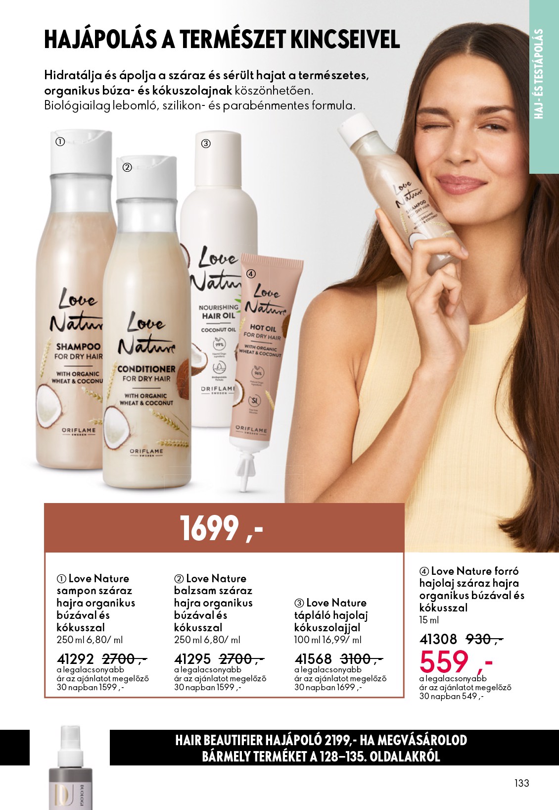 oriflame - Oriflame akciós újság, érvényes 10.22. - 11.11. - page: 133