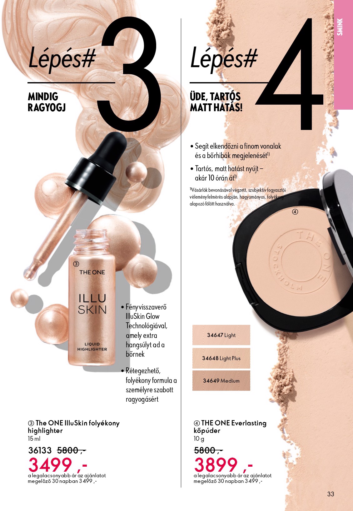 oriflame - Oriflame akciós újság, érvényes 10.22. - 11.11. - page: 33