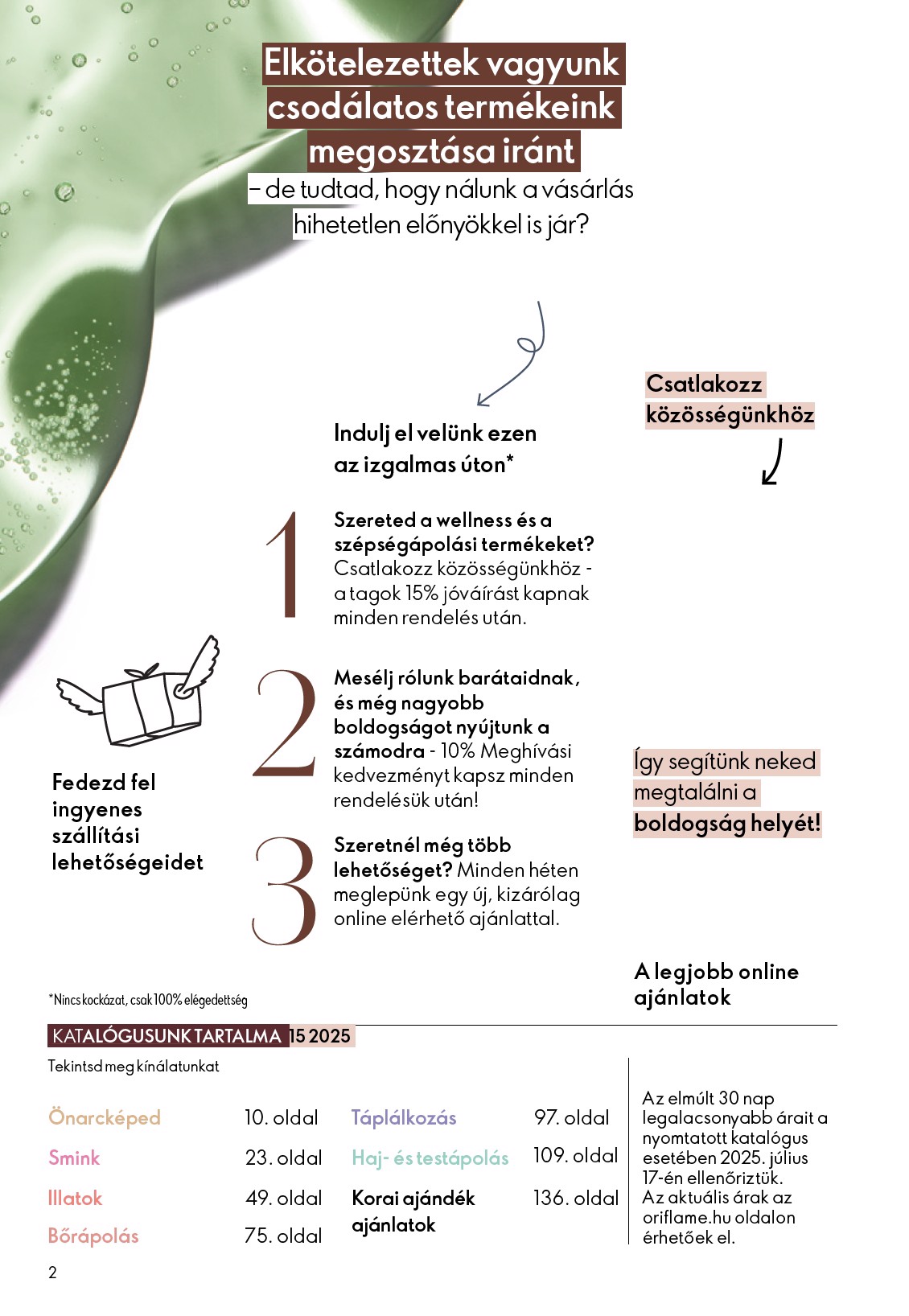 oriflame - Oriflame akciós újság, érvényes 10.22. - 11.11. - page: 2