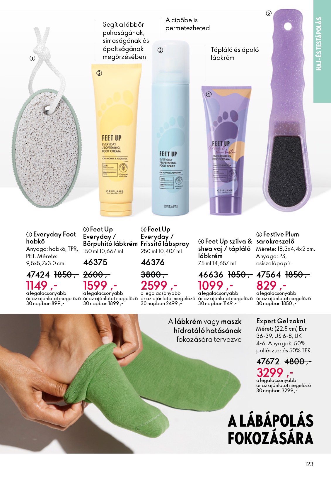 oriflame - Oriflame akciós újság, érvényes 10.22. - 11.11. - page: 123