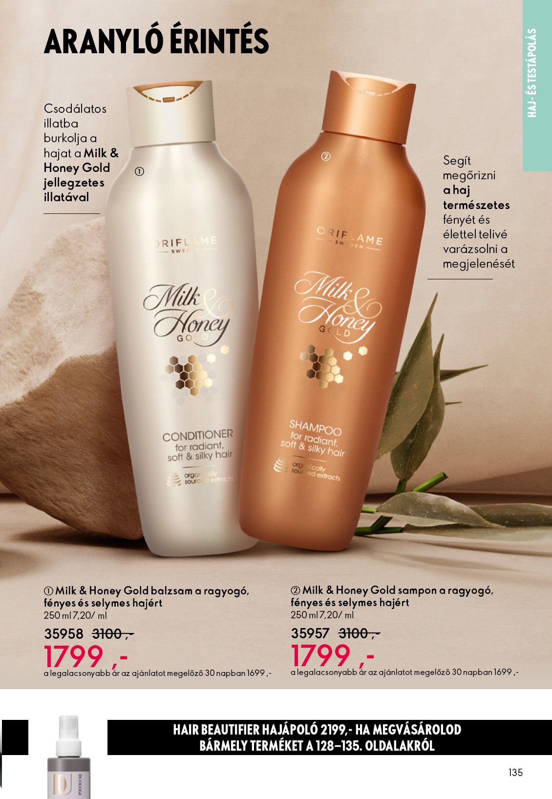 oriflame - Oriflame akciós újság, érvényes 10.22. - 11.11. - page: 135