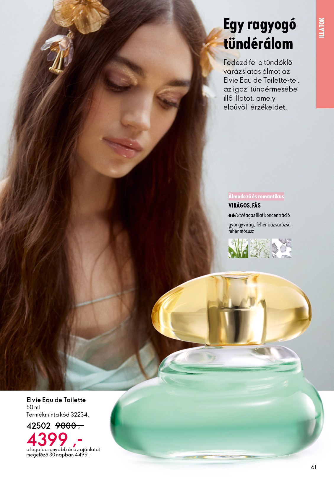 oriflame - Oriflame akciós újság, érvényes 10.22. - 11.11. - page: 61