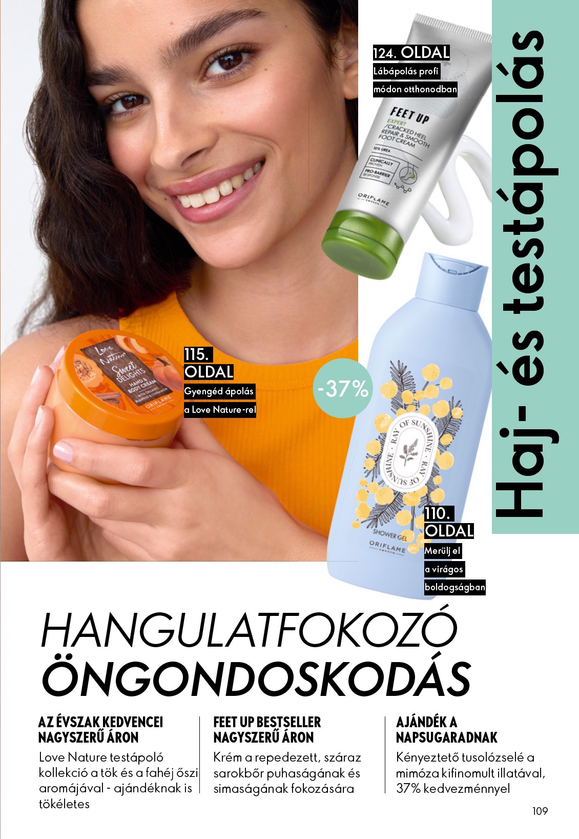 oriflame - Oriflame akciós újság, érvényes 10.22. - 11.11. - page: 109