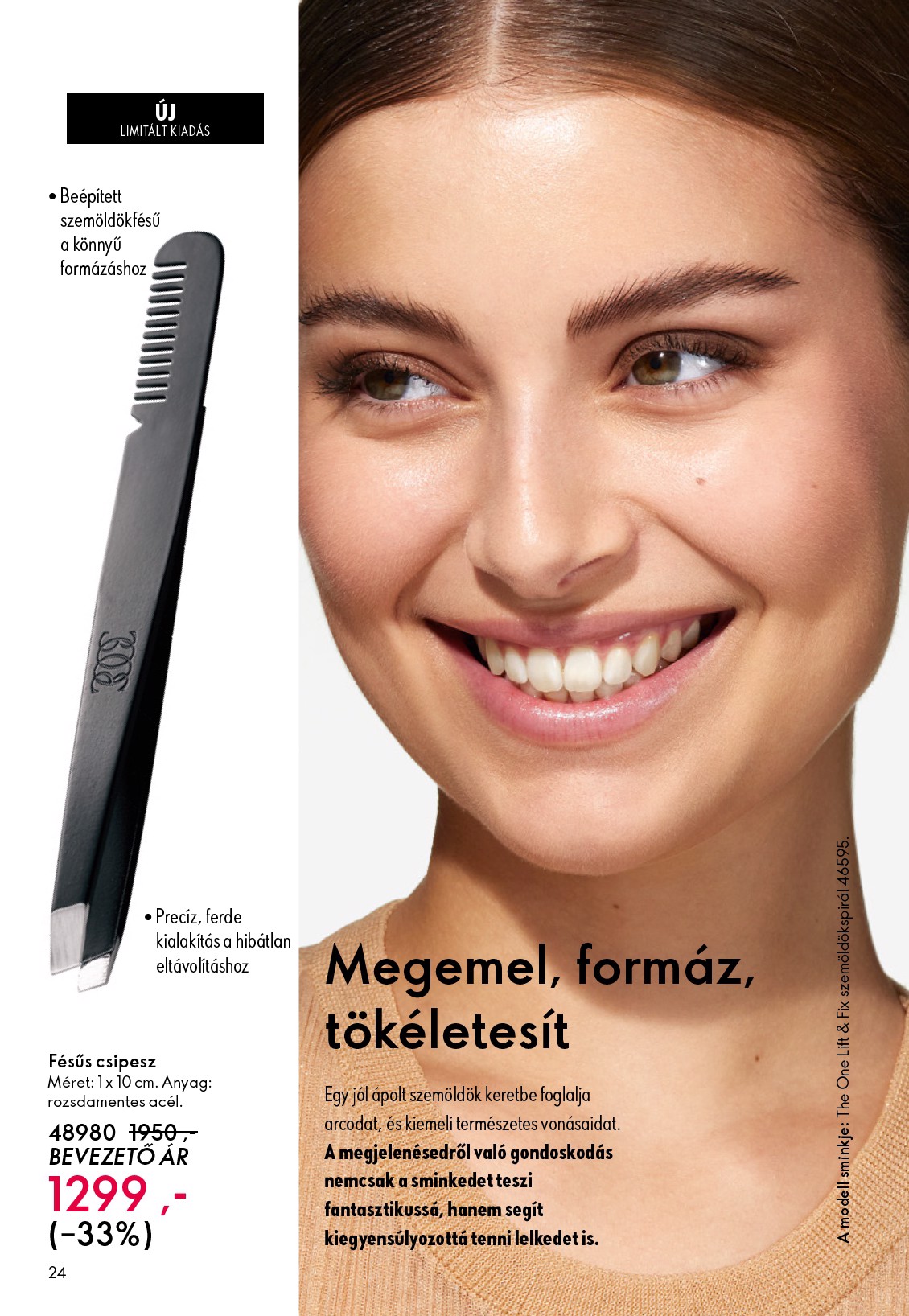 oriflame - Oriflame akciós újság, érvényes 10.22. - 11.11. - page: 24