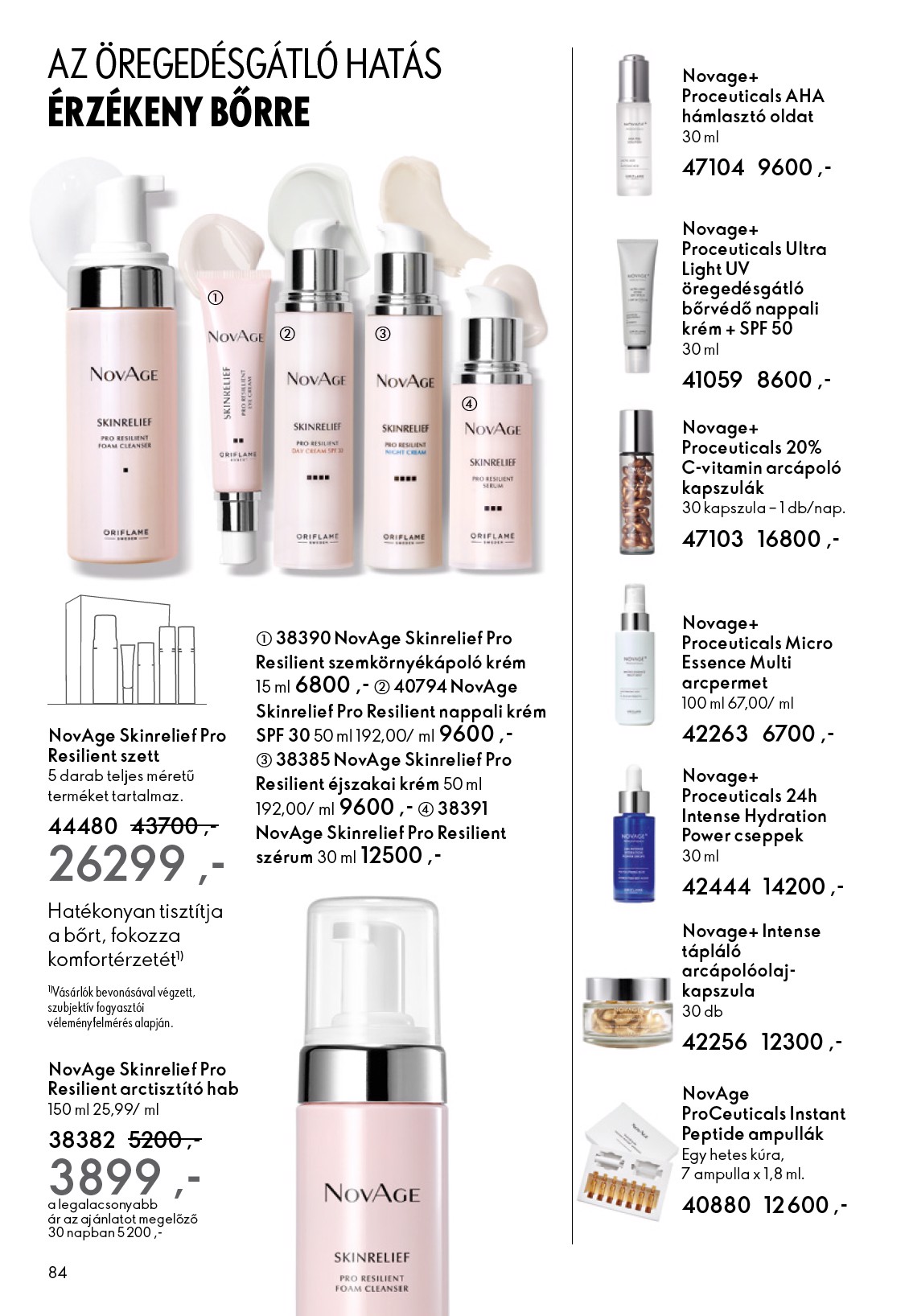 oriflame - Oriflame akciós újság, érvényes 10.22. - 11.11. - page: 84