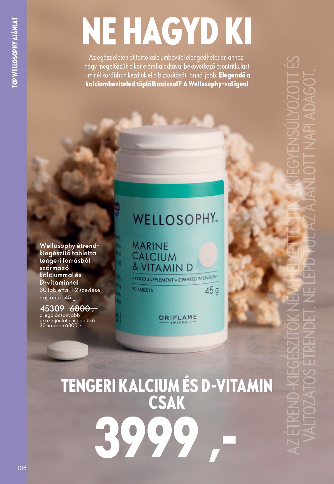 oriflame - Oriflame akciós újság, érvényes 10.22. - 11.11. - page: 108