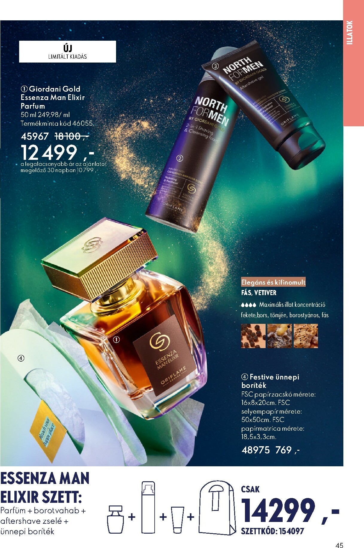 oriflame - Oriflame akciós újság, érvényes 11.12. - 12.02. - page: 45
