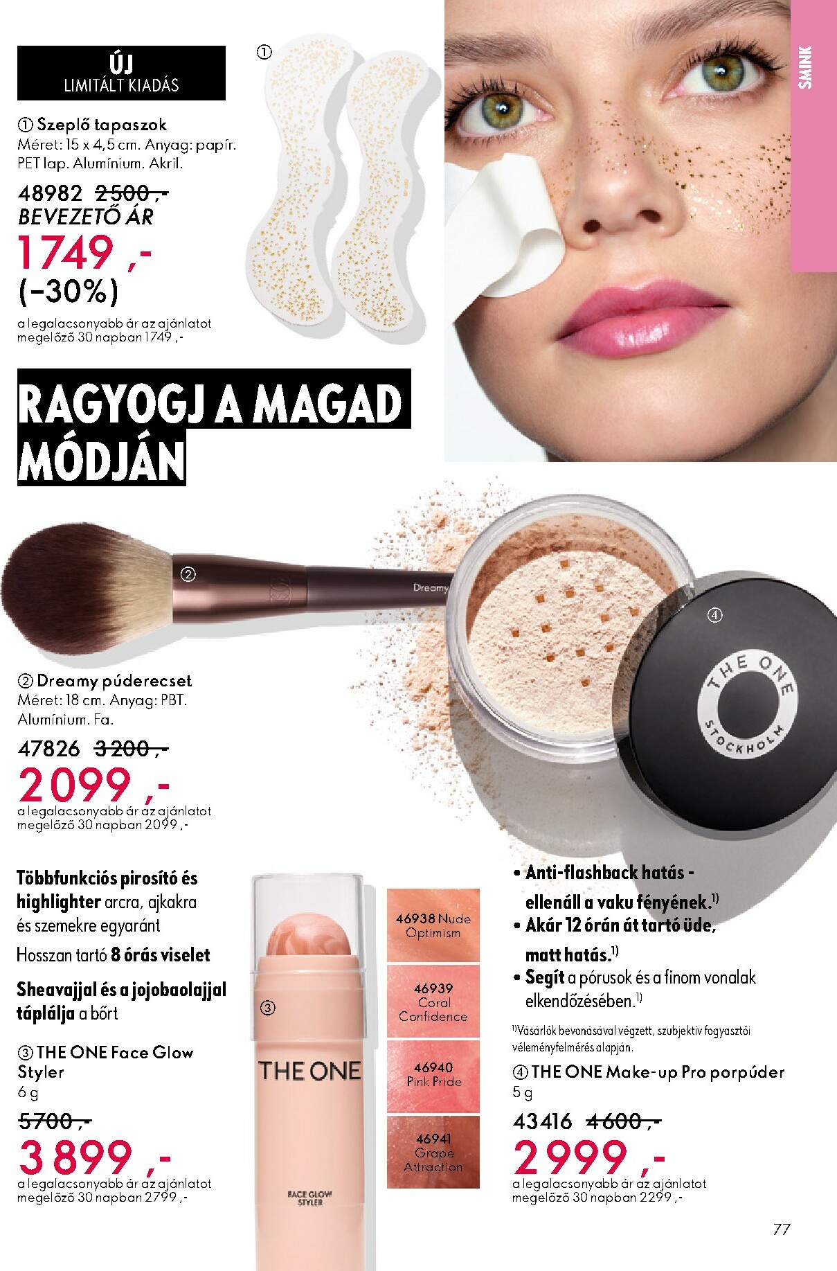 oriflame - Oriflame akciós újság, érvényes 11.12. - 12.02. - page: 77