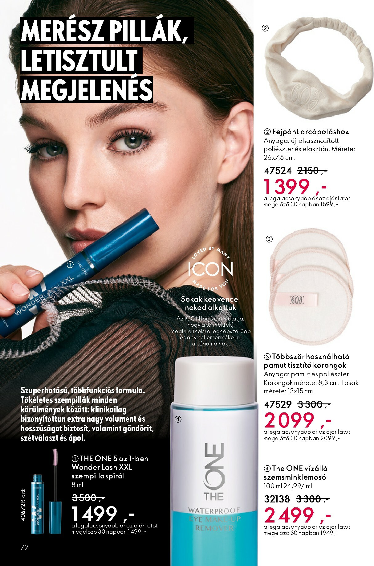 oriflame - Oriflame akciós újság, érvényes 11.12. - 12.02. - page: 72