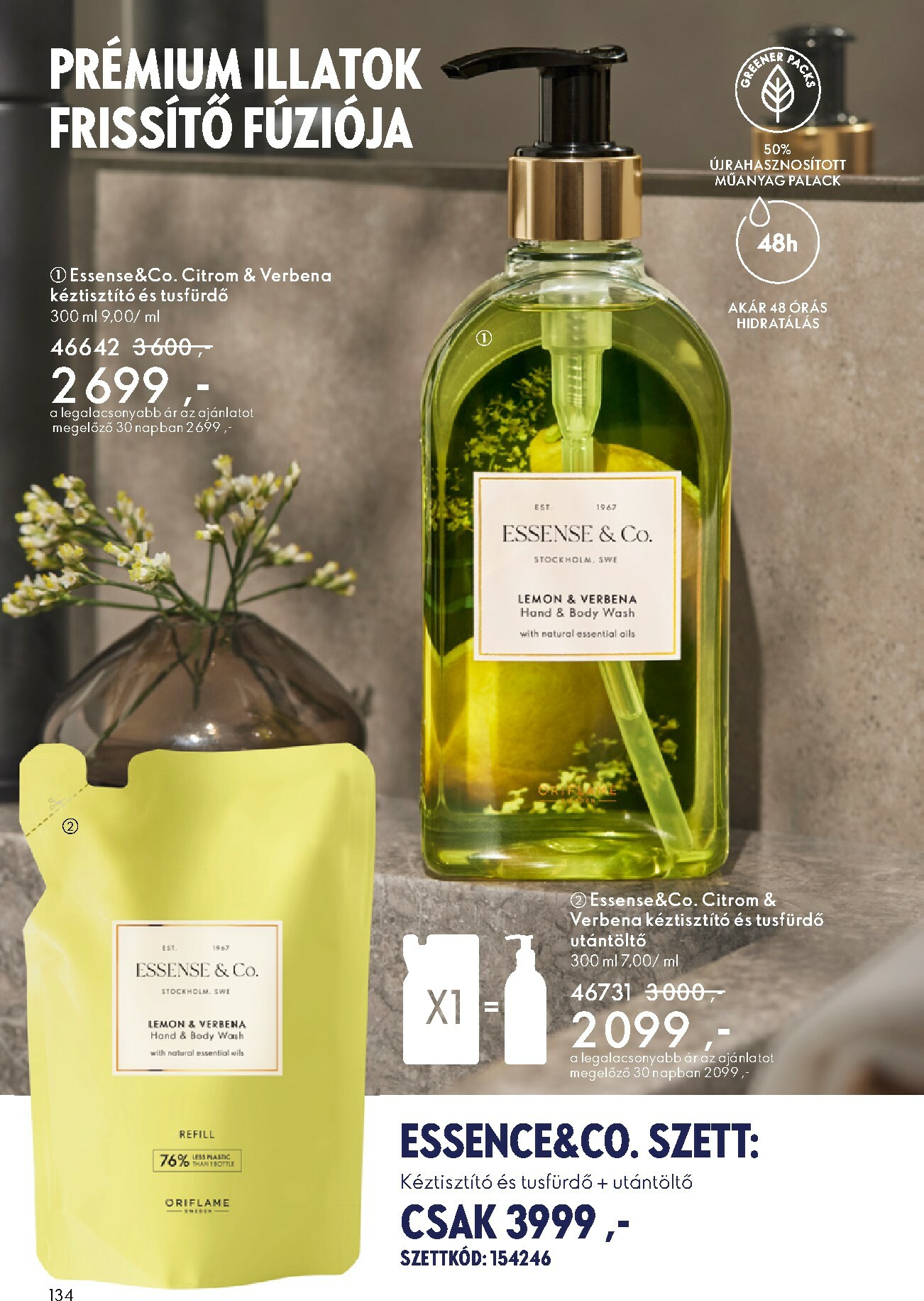 oriflame - Oriflame akciós újság, érvényes 11.12. - 12.02. - page: 134