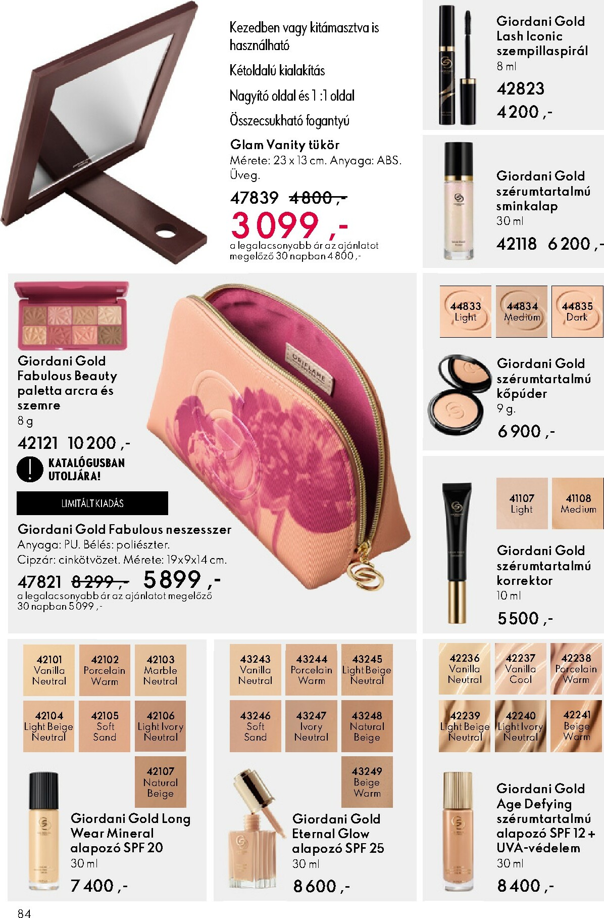 oriflame - Oriflame akciós újság, érvényes 11.12. - 12.02. - page: 84