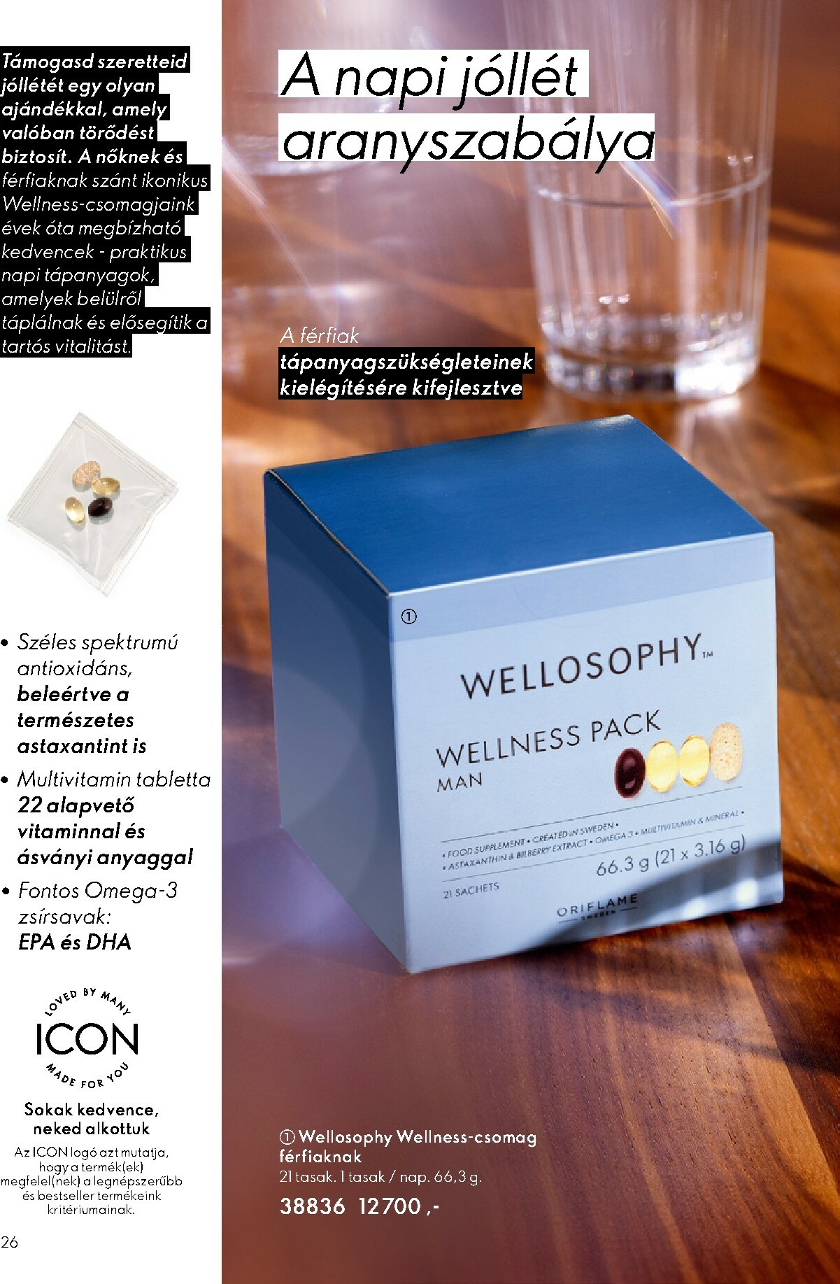 oriflame - Oriflame akciós újság, érvényes 11.12. - 12.02. - page: 26