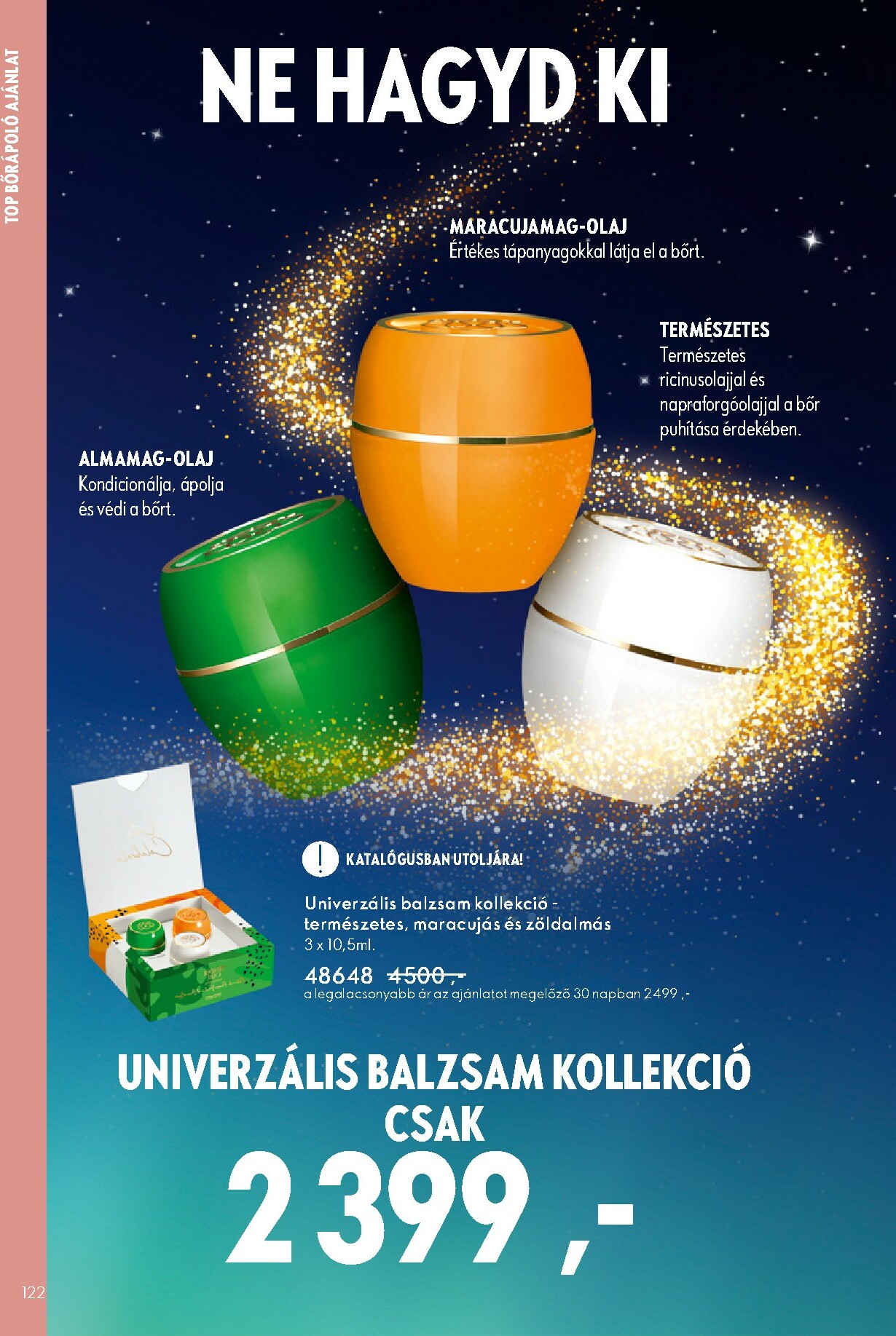 oriflame - Oriflame akciós újság, érvényes 11.12. - 12.02. - page: 122
