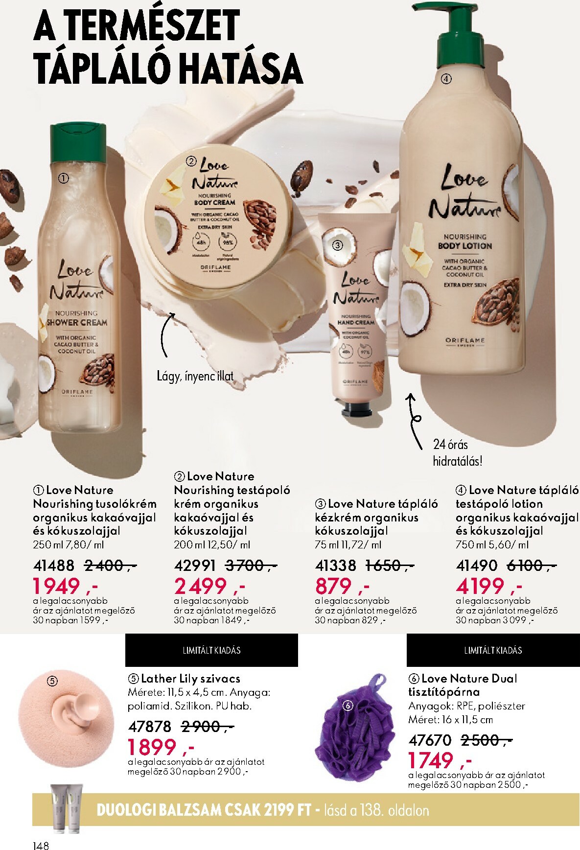 oriflame - Oriflame akciós újság, érvényes 11.12. - 12.02. - page: 148