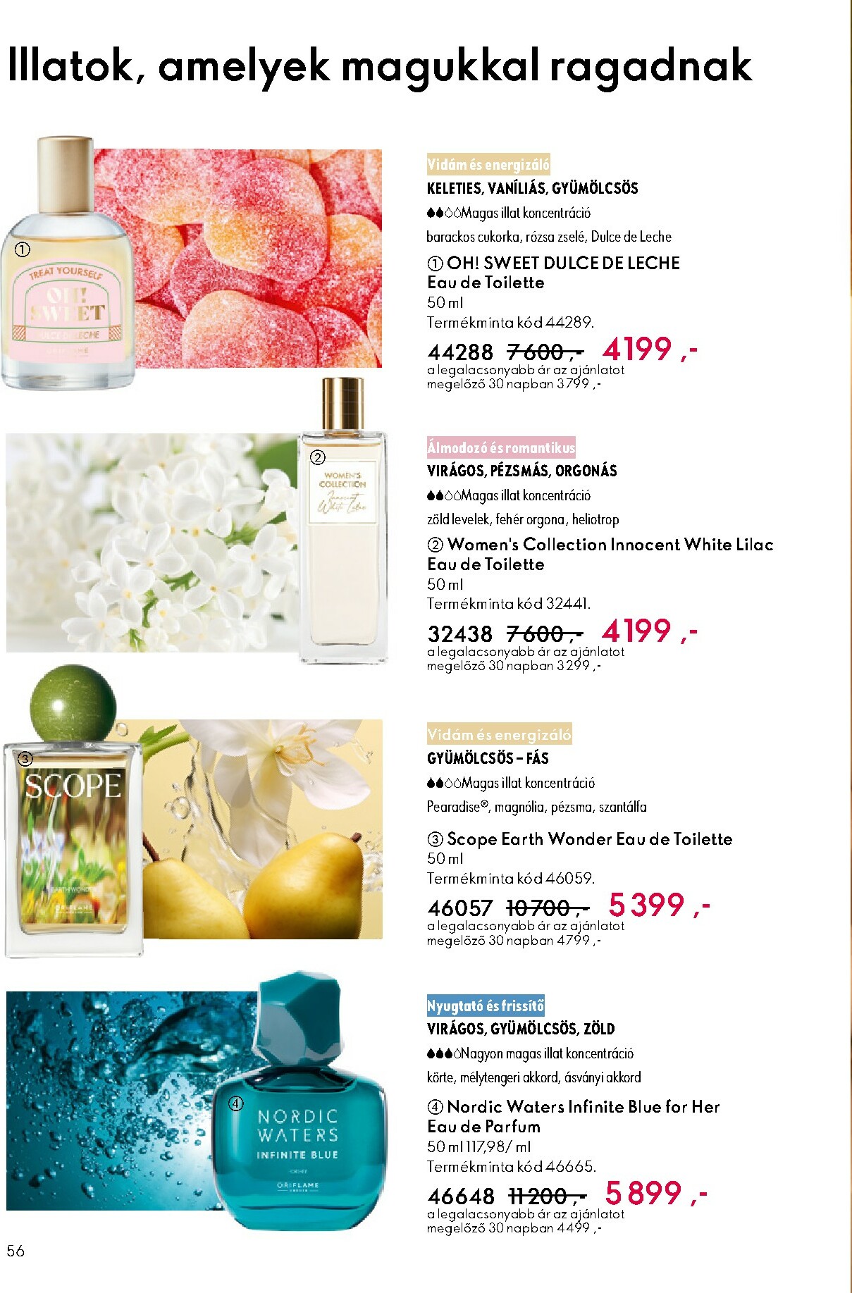 oriflame - Oriflame akciós újság, érvényes 11.12. - 12.02. - page: 56