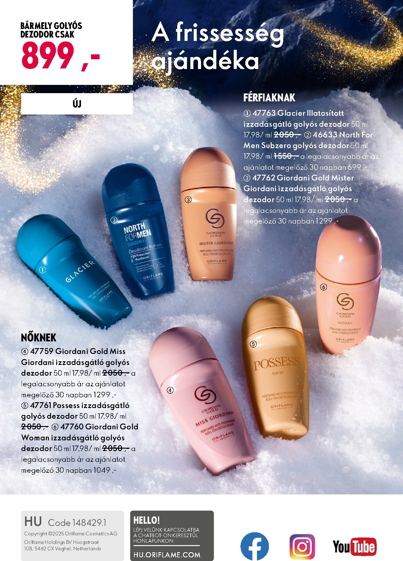 oriflame - Oriflame akciós újság, érvényes 11.12. - 12.02. - page: 180