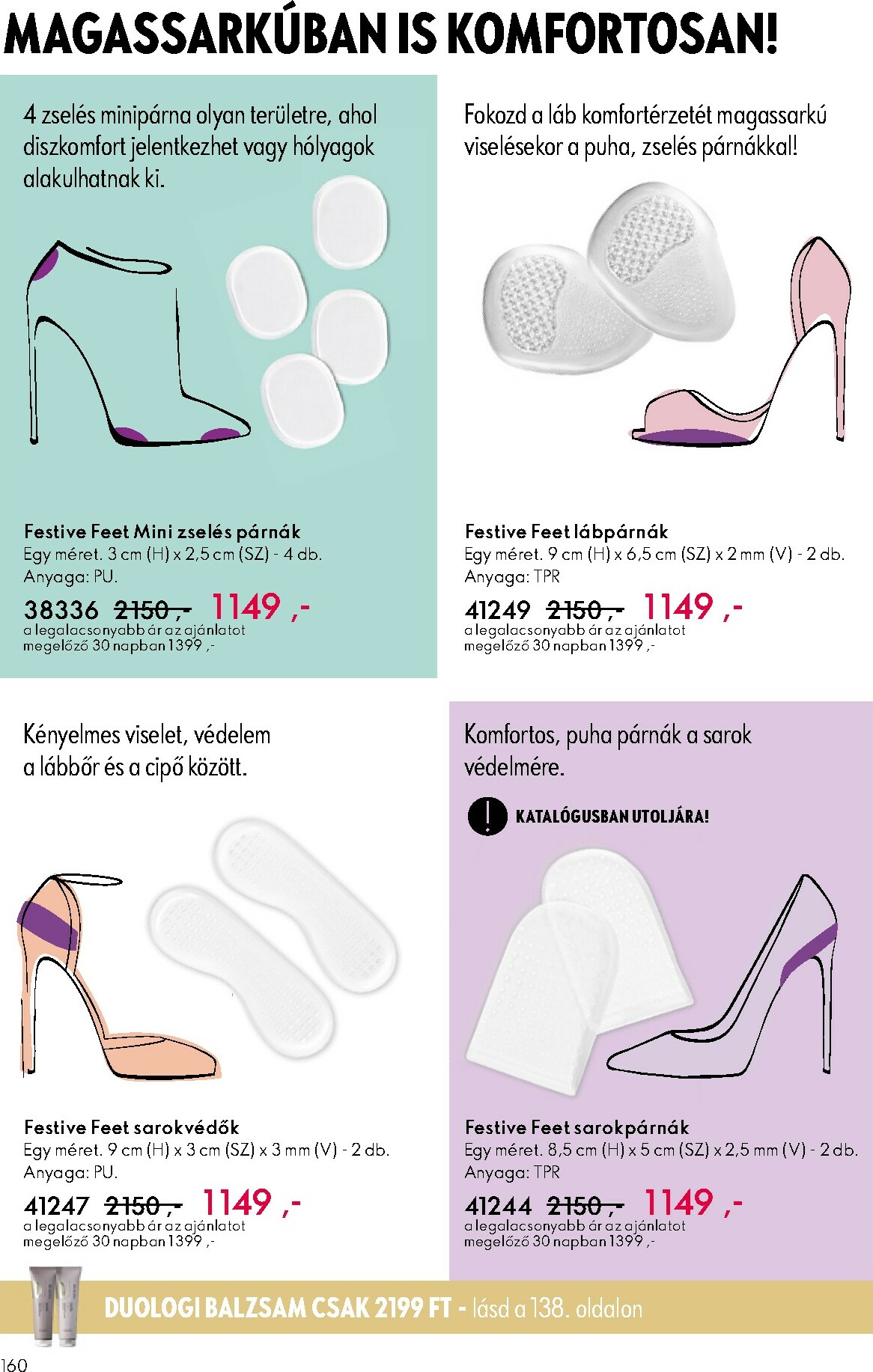 oriflame - Oriflame akciós újság, érvényes 11.12. - 12.02. - page: 160