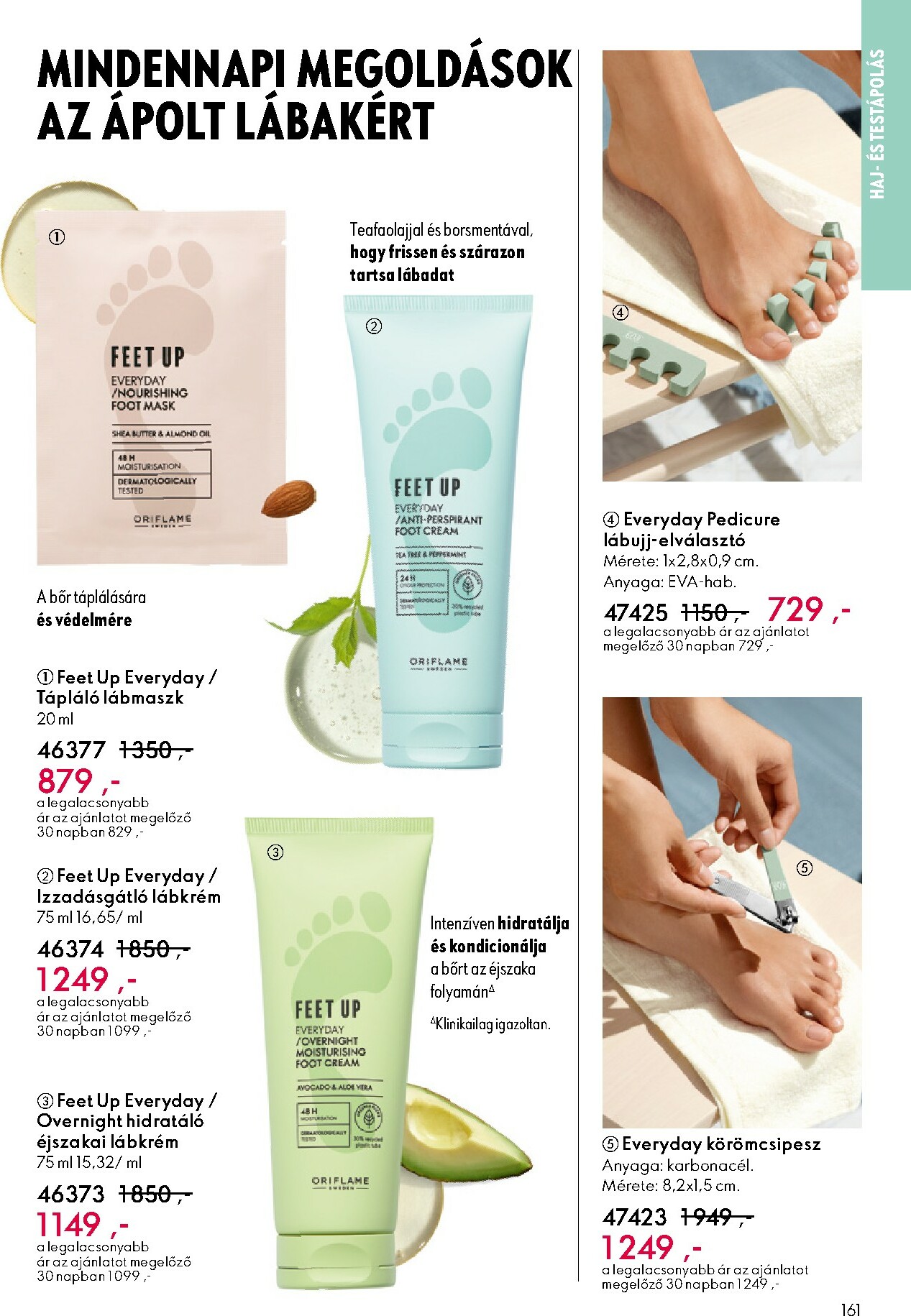 oriflame - Oriflame akciós újság, érvényes 11.12. - 12.02. - page: 161