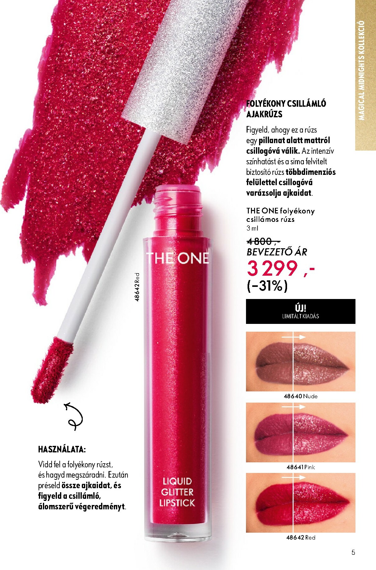 oriflame - Oriflame akciós újság, érvényes 11.12. - 12.02. - page: 5