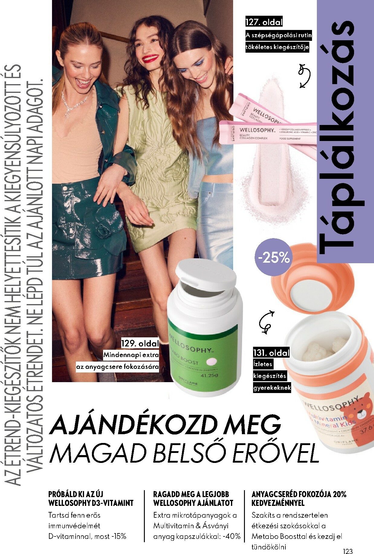 oriflame - Oriflame akciós újság, érvényes 11.12. - 12.02. - page: 123