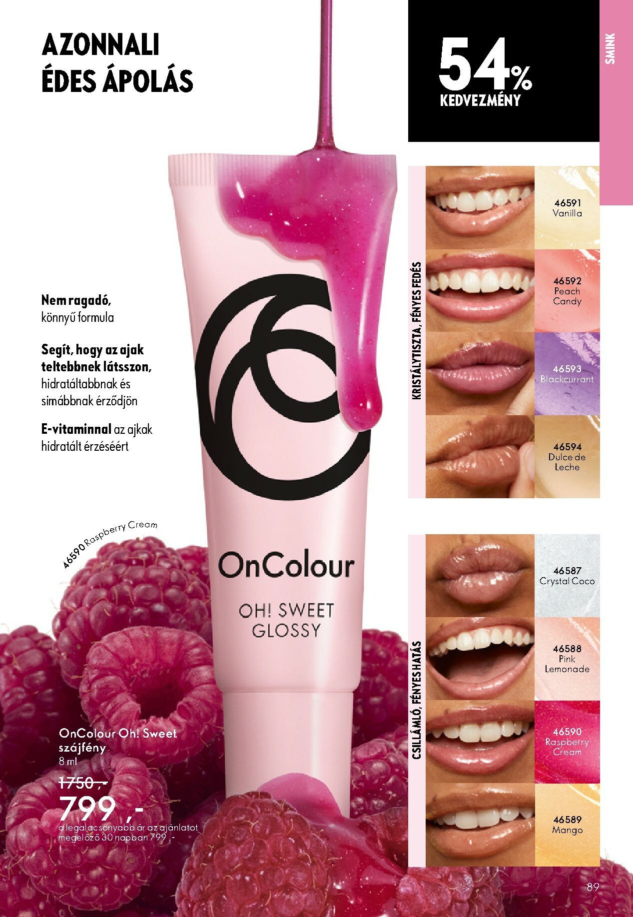 oriflame - Oriflame akciós újság, érvényes 11.12. - 12.02. - page: 89