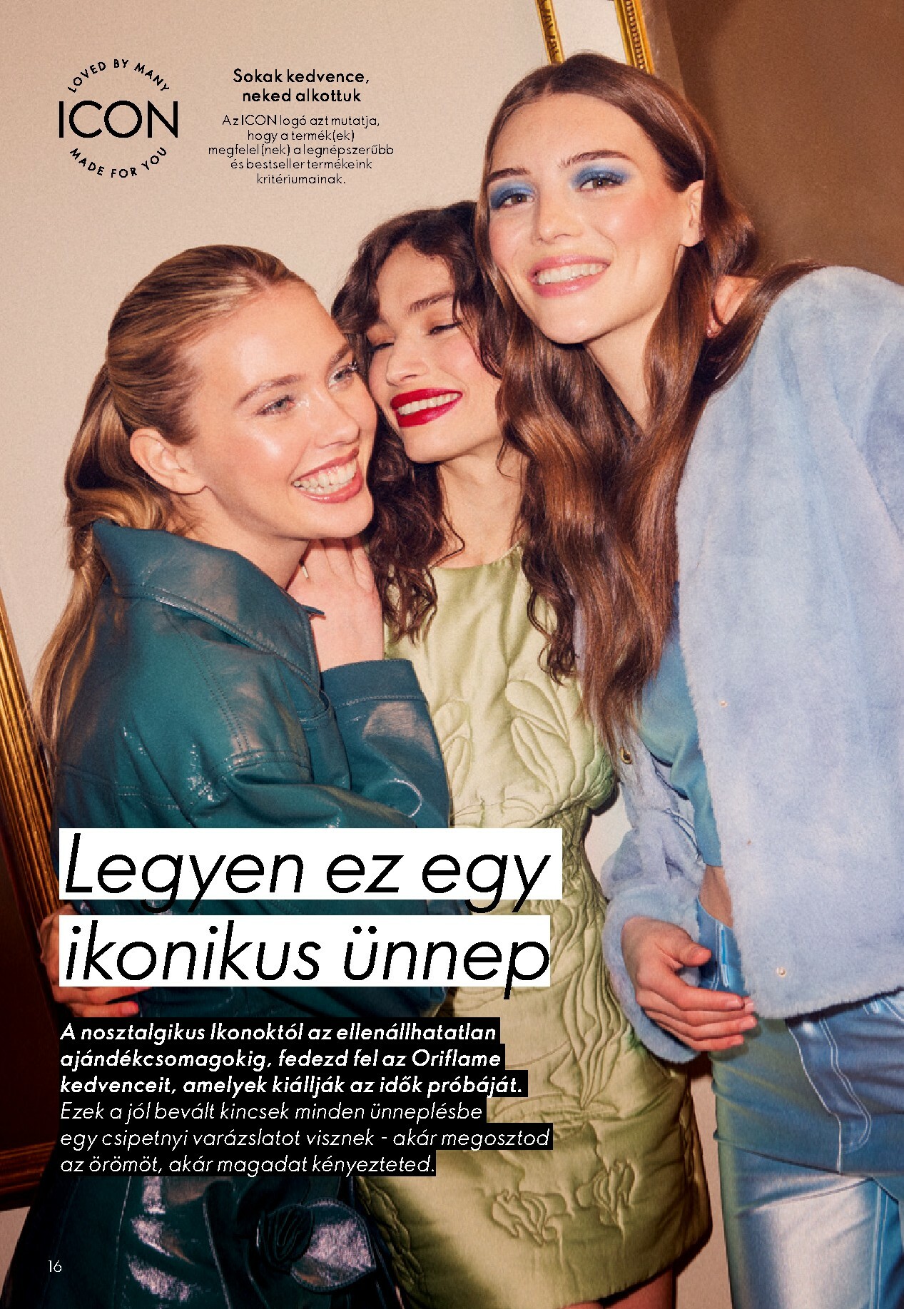 oriflame - Oriflame akciós újság, érvényes 11.12. - 12.02. - page: 16