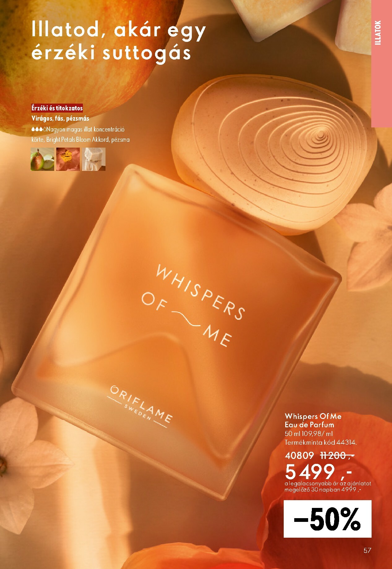 oriflame - Oriflame akciós újság, érvényes 11.12. - 12.02. - page: 57