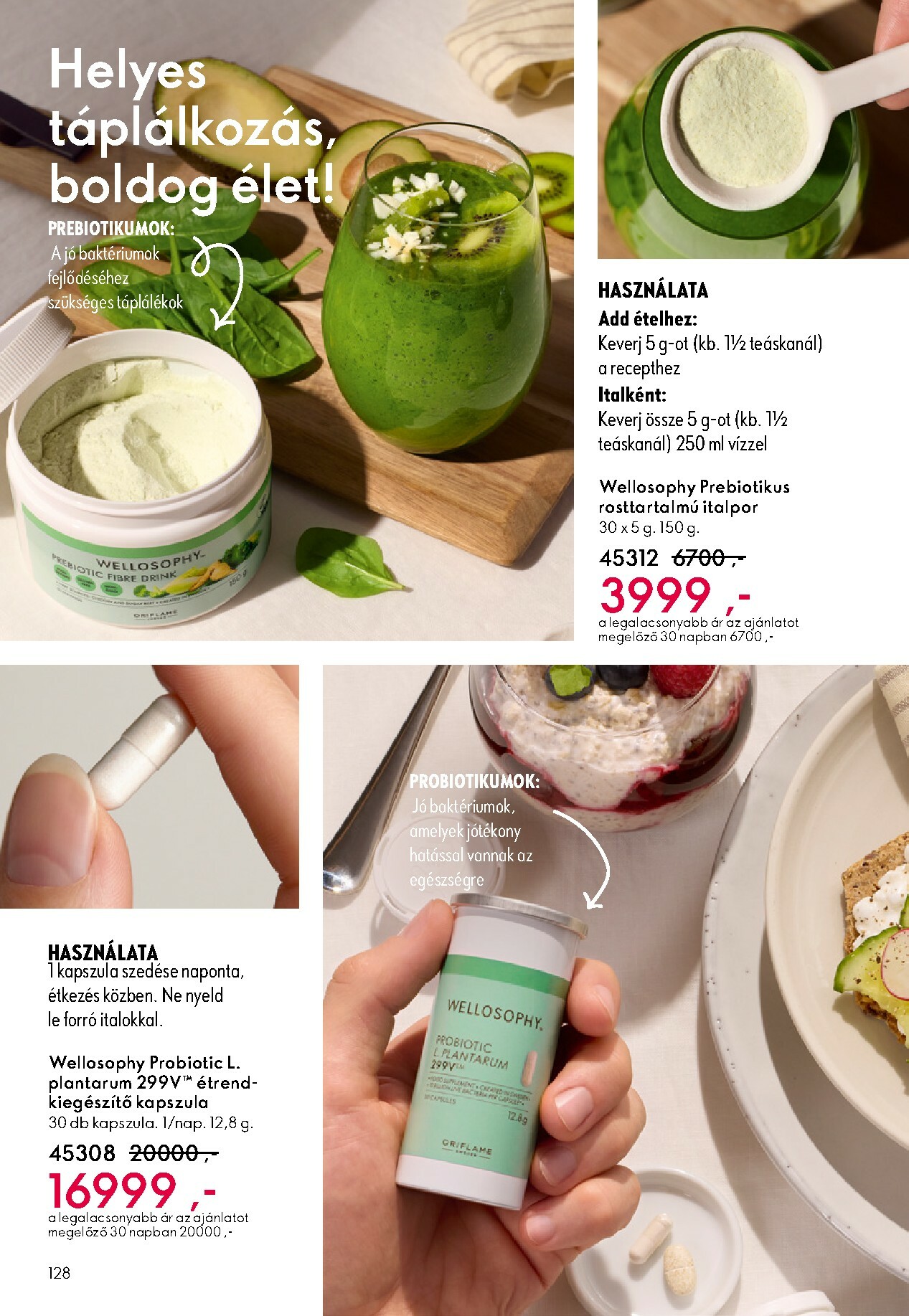 oriflame - Oriflame akciós újság, érvényes 11.12. - 12.02. - page: 128