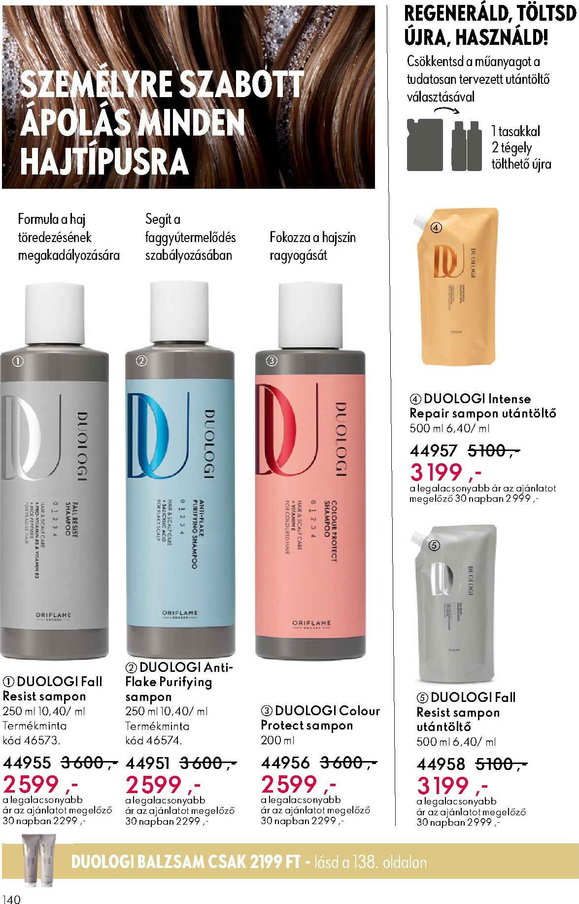 oriflame - Oriflame akciós újság, érvényes 11.12. - 12.02. - page: 140