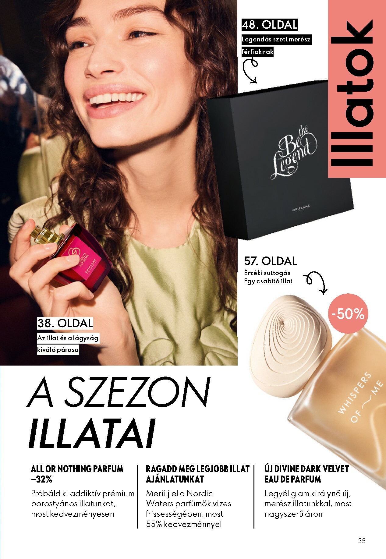 oriflame - Oriflame akciós újság, érvényes 11.12. - 12.02. - page: 35