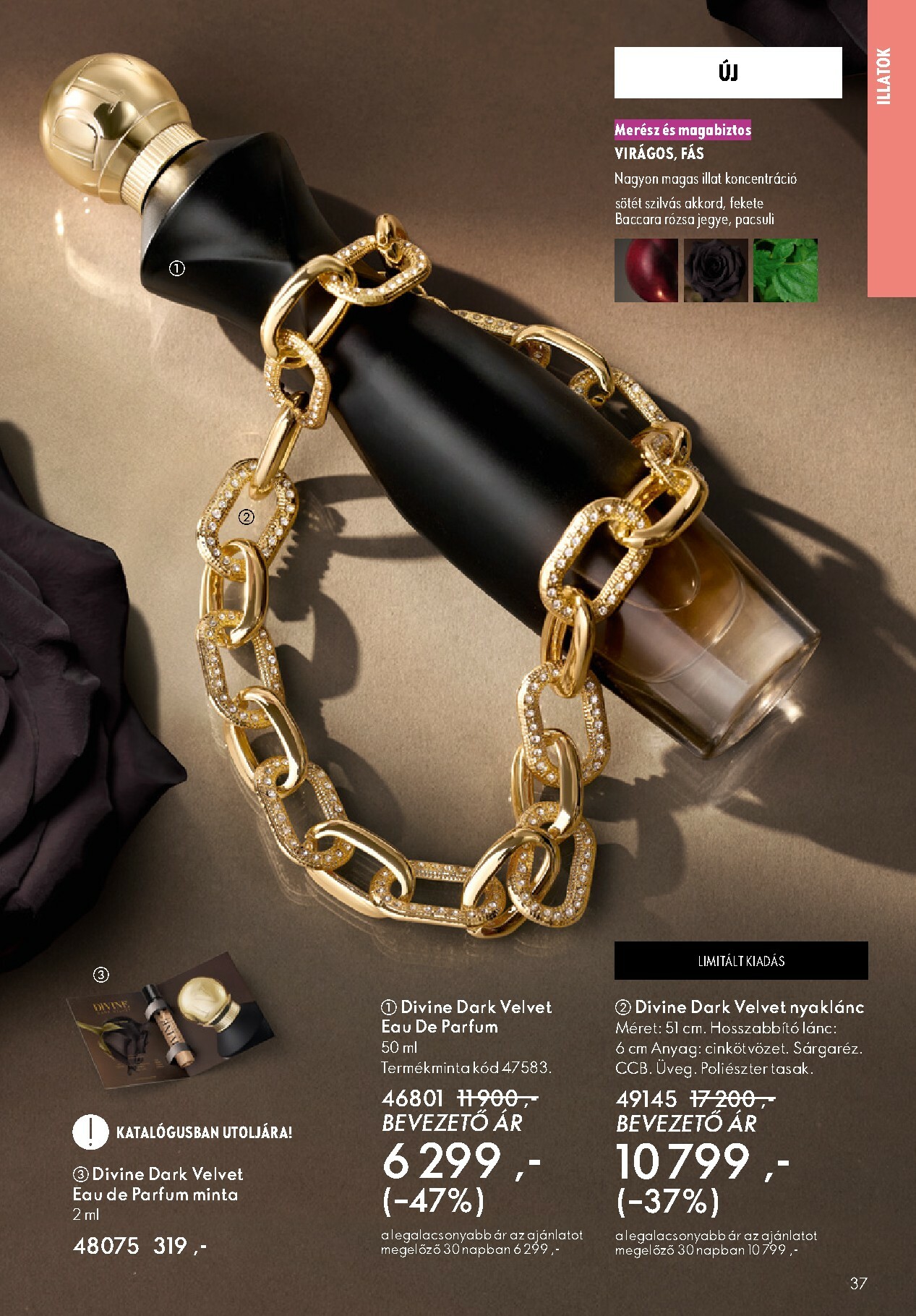 oriflame - Oriflame akciós újság, érvényes 11.12. - 12.02. - page: 37
